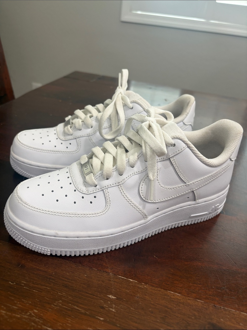 Women’s Nike Air Force 1 '07 White 8
